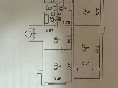 квартира по адресу Свободы просп., 2-А