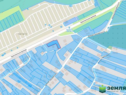 участок по адресу с. Черниев, хриплинська