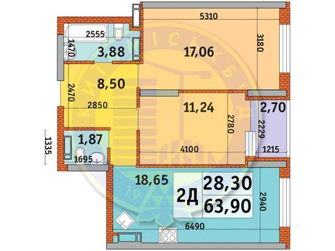 квартира по адресу Причальная ул., 11