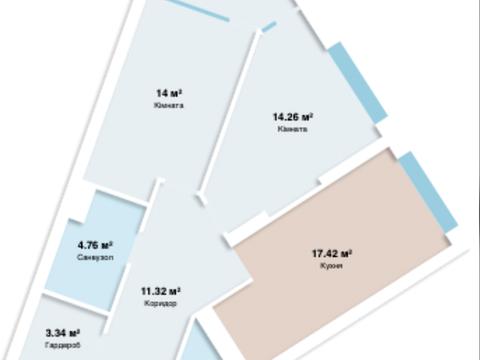 квартира за адресою Причальна вул., 2