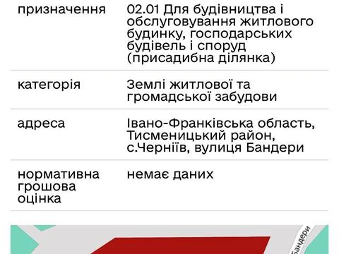 участок по адресу 