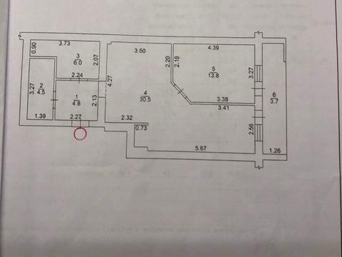 квартира по адресу Котляревского ул., 11