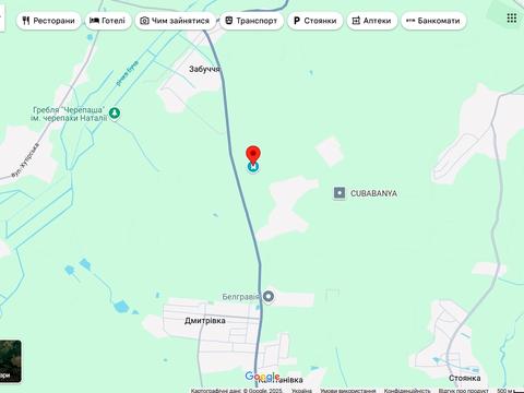 участок по адресу Франка І., 12