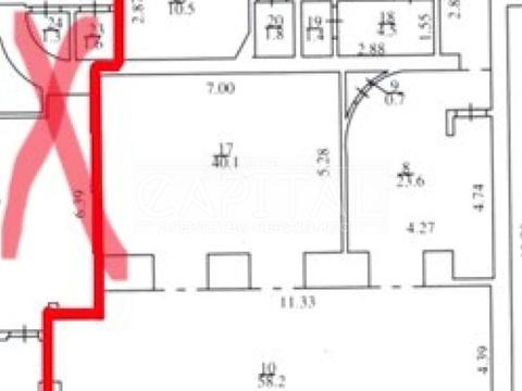 коммерческая по адресу Днепровская набережная ул., 7