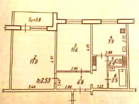 квартира по адресу Ильинская ул., 10