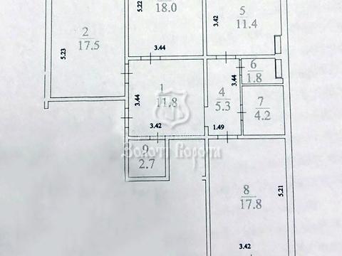 квартира за адресою Милославська вул., 16