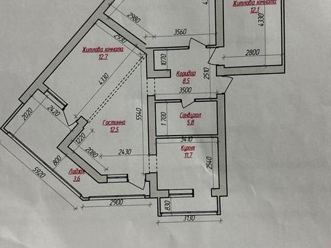 квартира за адресою Капушанська вул., 132
