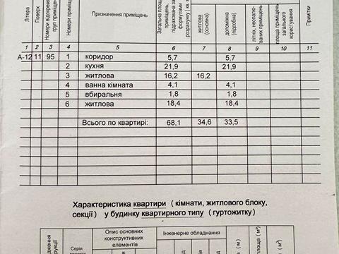 квартира за адресою Роксоляни вул., 161