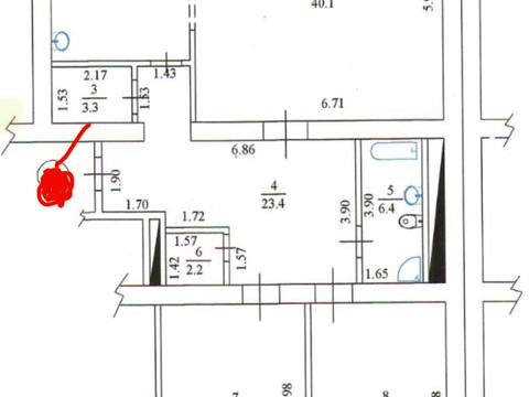 квартира по адресу Рымарская ул., 25