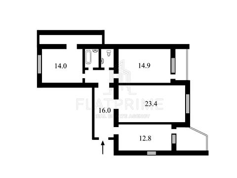 квартира за адресою Петра Григоренка просп., 26-А