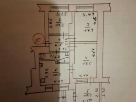 квартира за адресою Віталія Тіліженка проїзд, 2