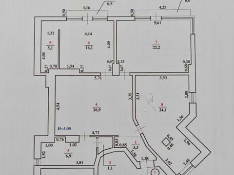 квартира по адресу Далека ул., 10