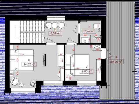 дом по адресу Кулика