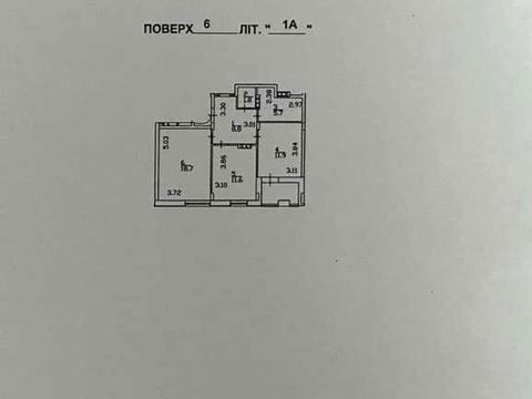квартира за адресою Регенераторна вул., 4