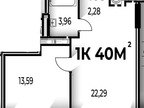 квартира по адресу Гетмана Мазепы ул., 142
