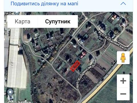 ділянка за адресою 