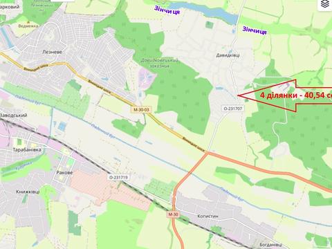 участок по адресу Давидківці СТ Енергія