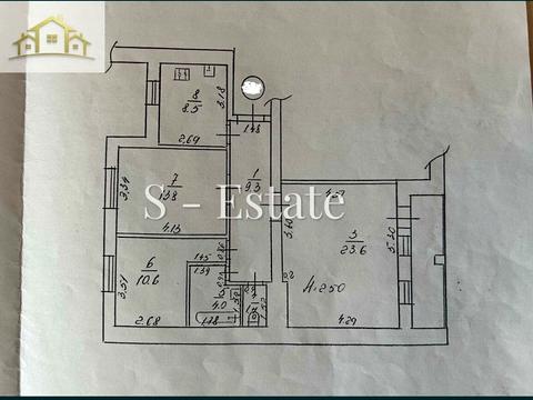 квартира по адресу Титаренковский пер., 1