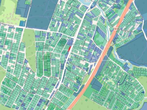 участок по адресу Звенигородская ул.