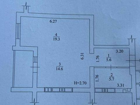 квартира за адресою Перемоги просп., 86-Б