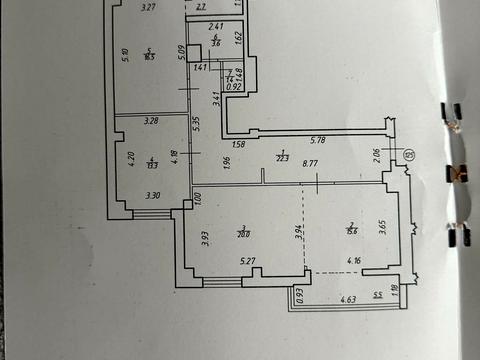 квартира по адресу Бельведерская ул., 23