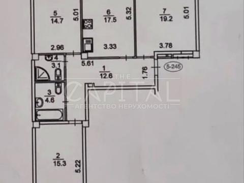квартира по адресу Регенераторная ул., 4