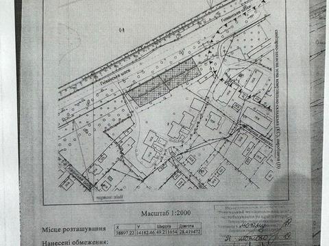 участок по адресу Гниванское шоссе
