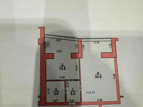 квартира по адресу Лісогринівецька ул., 30/3