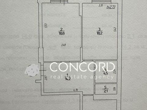 квартира по адресу Пономарёва ул., 26 к4