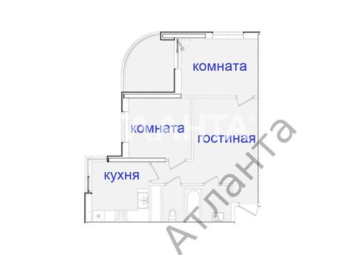 квартира по адресу Краснова ул., 1-В