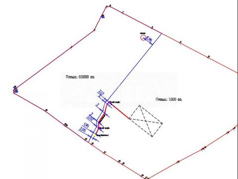 ділянка за адресою с. Ходосівка, Центральна