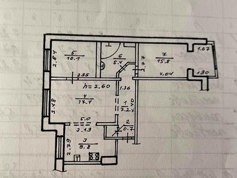 квартира по адресу Тополя-3 жилой массив ул., 12