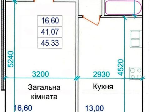 квартира по адресу ул.О.Кошевого, 12