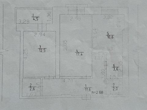 квартира по адресу Байды Вишневецкого ул., 68/1