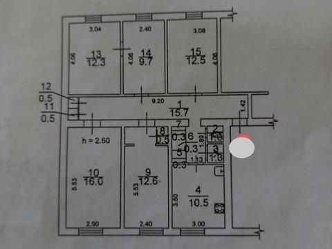 квартира за адресою Космонавтів вул., 10