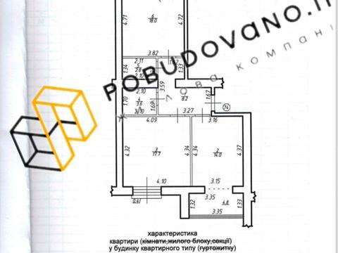 квартира за адресою Фортечна вул., 6
