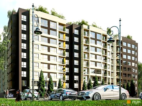 квартира за адресою Кобилянської вул., 1