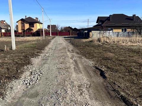 участок по адресу Калинова