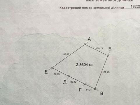 ділянка за адресою 