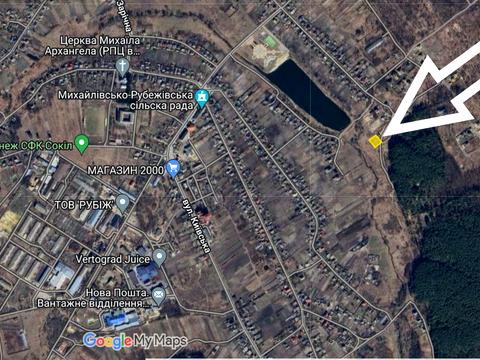 участок по адресу Садова