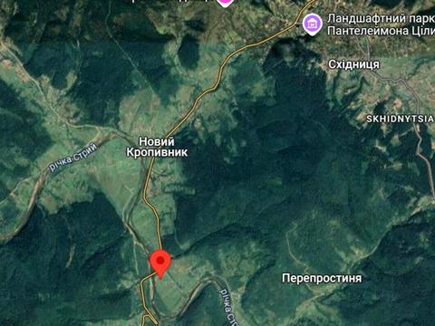 ділянка за адресою 