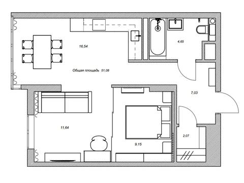 квартира по адресу Никольско-Слободская ул., 8