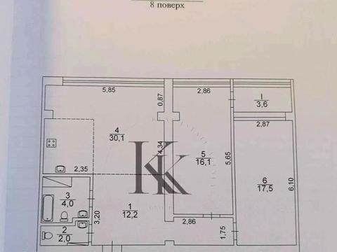 квартира по адресу Николая Пимоненко ул., 5