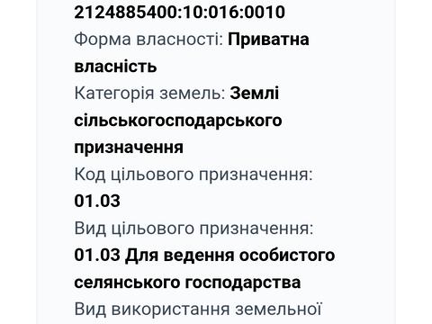 ділянка за адресою 