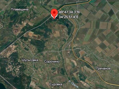 ділянка за адресою смт. Царичанка, 
