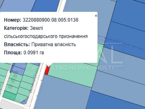 ділянка за адресою 
