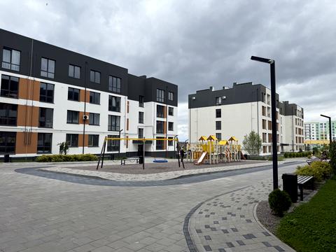 квартира за адресою Миколи Боголюбова вул., 1