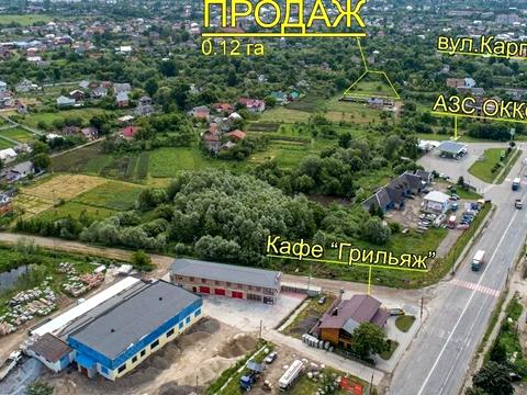 участок по адресу Андрія Федчука