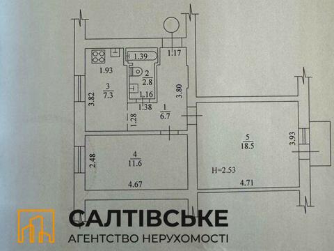 квартира по адресу Ивана Камышева ул., 42