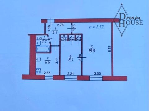 квартира за адресою Шахтарський мікрорайон, 3